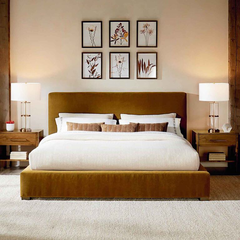 Custom Upholstered Headboard