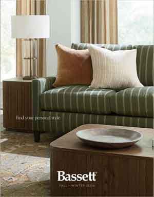 Fall 2025 Bassett Furniture Catalog cover