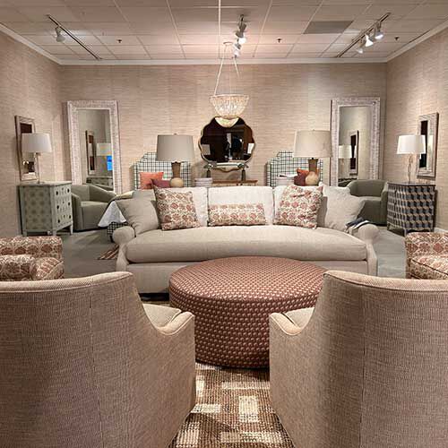 2025 Bassett Furniture Market Showroom