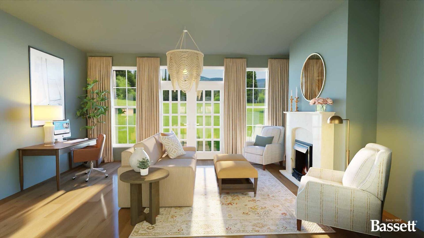 Den Design Winner - Ivy Griggs, Cameron Village