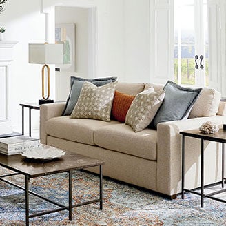 different types of couches names bassett furniture Carlisle Loveseat