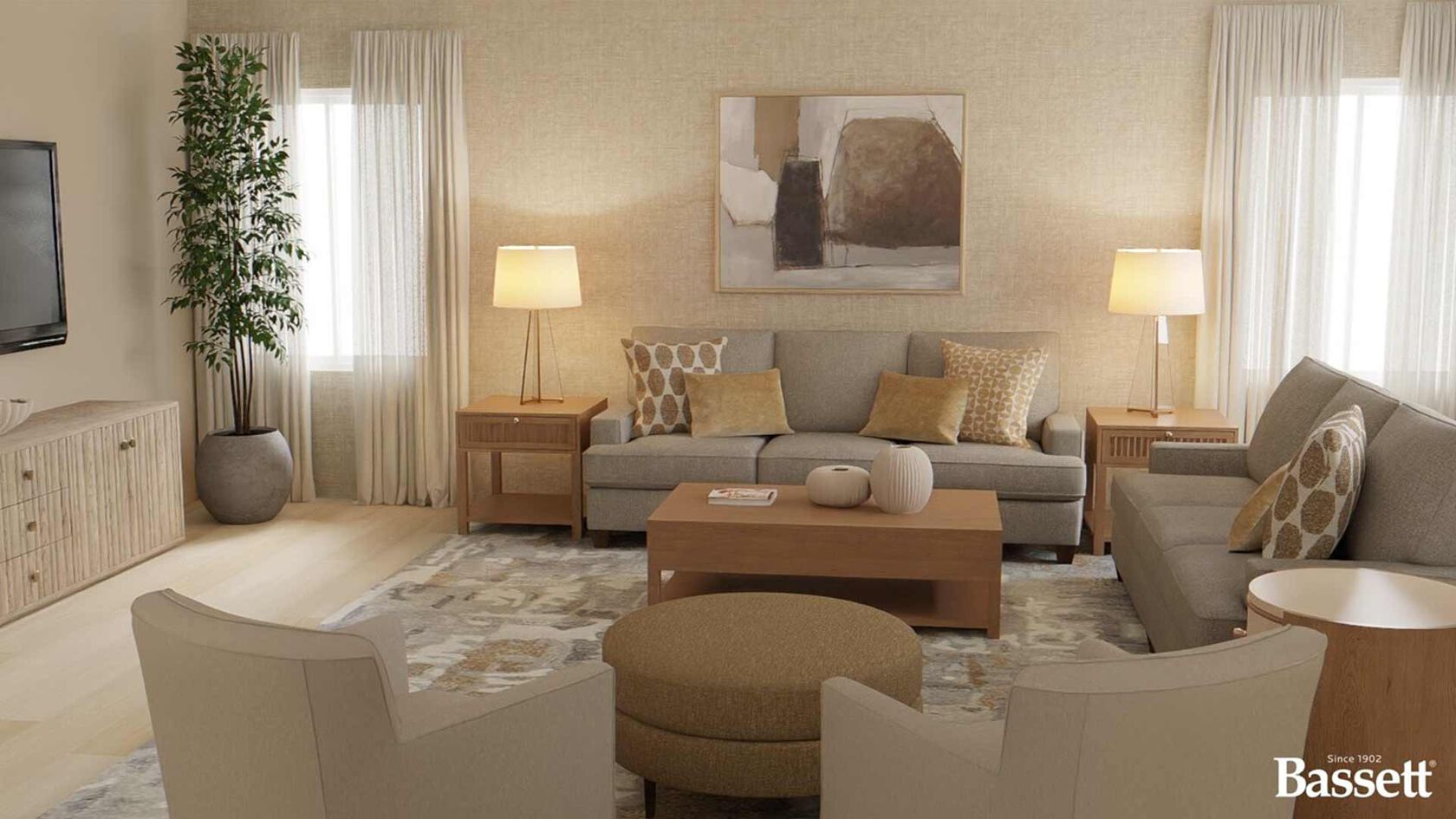 Living Room Design by Lorraine Barrie