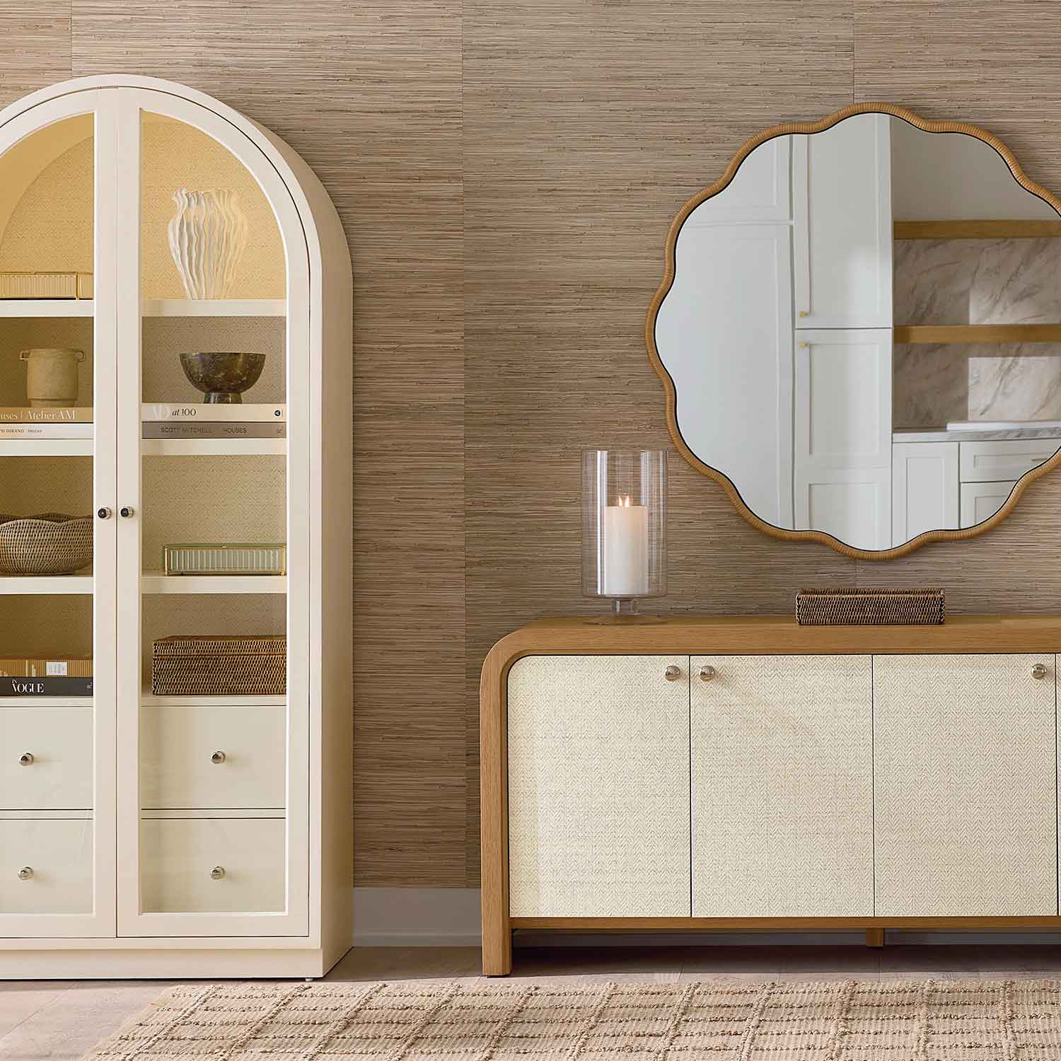 The Newbury Collection:  Softly Modern, Warmly Classic, Organically Curvaceous